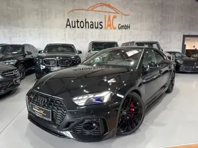 Usata Audi RS5 Sportback Design 450 CV (330 kW) 2021 Nero Berlina