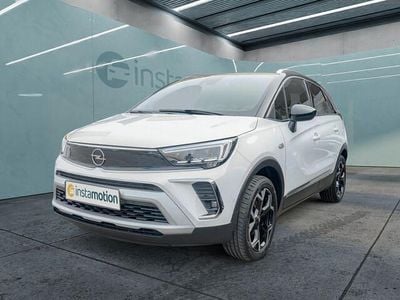 Gebraucht Opel Crossland 131 PS (96 kW) 2021 Weiß SUV