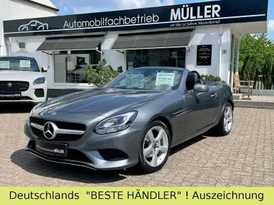 Gebraucht Mercedes SLC180 Ambition 156 PS (114 kW) 2017 Grau Cabrio