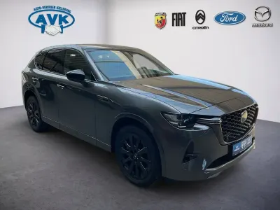 Gebraucht Mazda CX-60 Homura-Line 328 PS (241 kW) 2025 Machine grey SUV