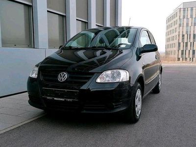 Gebraucht VW Fox Exclusive 55 PS (40 kW) 2007 Schwarz Kleinwagen