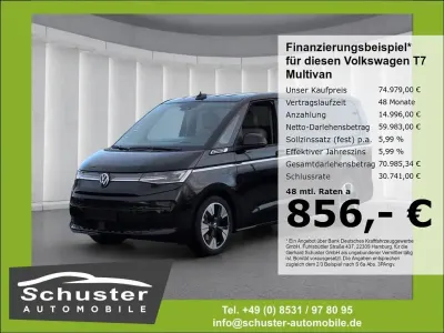 Używany VW T7 245 KM (180 kW) 2025 Czarny Van