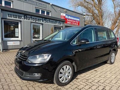 Gebraucht VW Sharan Highline 150 PS (110 kW) 2013 Schwarz Van / Kleinbus