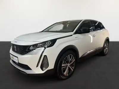 Gebraucht Peugeot 3008 Allure 224 PS (164 kW) 2021 Perlmutt weiß SUV