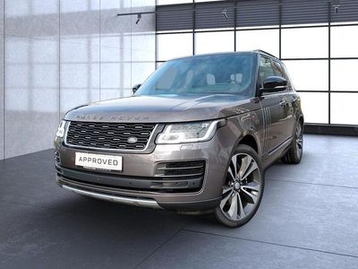 Scafell grey svo (metallic) Gebraucht 2019 Land Rover Range Rover SVAutobiography Dynamic Black SUV | 68.800 € (Fairer Preis)