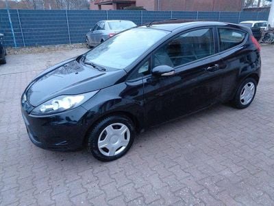 Schwarz Gebraucht 2010 Ford Fiesta Titanium Limousine | 3.995 € (Fairer Preis)