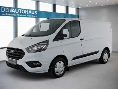 Gebraucht Ford Transit Custom Trend 105 PS (77 kW) 2022 Weiß Van