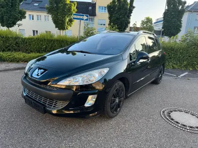 Gebraucht Peugeot 308 SW 156 PS (114 kW) 2010 Schwarz Kombi