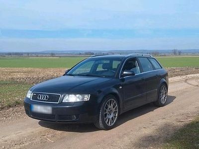 Gebraucht Audi A4 S-Line 131 PS (96 kW) 2003 Schwarz Kombi