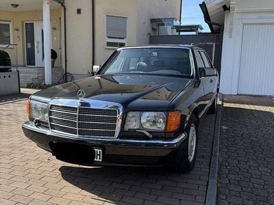 Gebraucht Mercedes S560 279 PS (205 kW) 1991 Blau Limousine