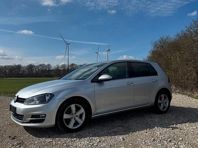 Gebraucht VW Golf VII Trendline 105 PS (77 kW) 2014 Silber Limousine