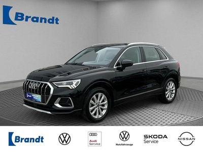 Gebraucht Audi Q3 Advanced 150 PS (110 kW) 2023 Mythosschwarz metallic (metallic) SUV