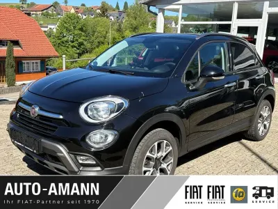 Gebraucht Fiat 500X Cross 170 PS (125 kW) 2015 Schwarz SUV