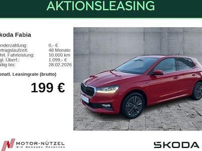 Rot Neu 2025 Skoda Fabia Tour Limousine | 22.470 € (Fairer Preis)