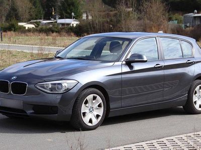 Gebraucht BMW 116 136 PS (100 kW) 2013 Grau Kleinwagen