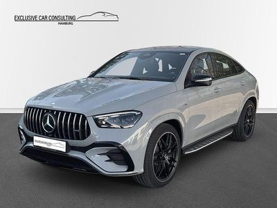 Grau Gebraucht 2025 Mercedes GLE53 AMG AMG Coupé | 111.990 € (Teuer)