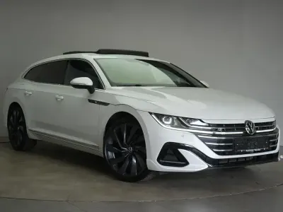 Brugt VW Arteon R-line 200 HK (147 kW) 2022 Hvid Sedan