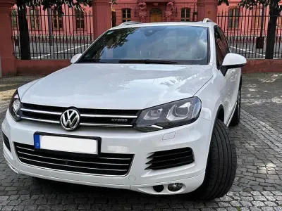 Gebraucht VW Touareg Exclusive 333 PS (244 kW) 2013 Weiß SUV