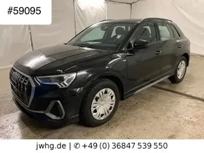 Gebraucht Audi Q3 S-Line 150 PS (110 kW) 2022 Schwarz SUV