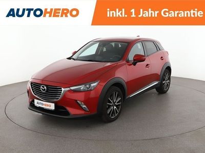 gebraucht Mazda CX-3 2.0 Sports-Line Aut.*HEAD-UP*TEMPO*NAVI*