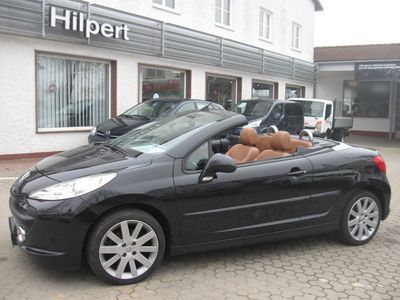 Usata Peugeot 207 CC Platinum 150 CV (110 kW) 2009 Nero Cabrio