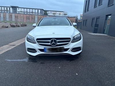 Gebraucht Mercedes C220 170 PS (125 kW) 2014 Weiß Limousine