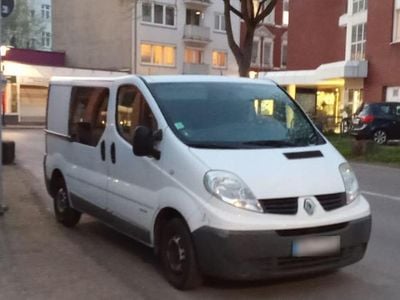 Używany Renault Trafic 114 KM (83 kW) 2012 Biały Minivan