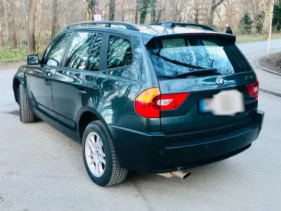 Gebraucht BMW X3 150 PS (110 kW) 2006 Grün SUV