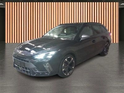 Usata Cupra Leon 150 CV (110 kW) 2024 Nero Station wagon