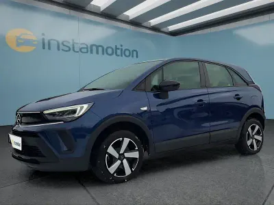 Brugt Opel Crossland 131 HK (96 kW) 2024 Blå SUV