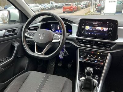 Second-hand VW T-Roc Life 110 CP (80 kW) 2023 Gri SUV