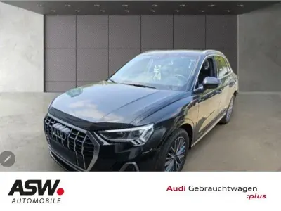 Gebraucht Audi Q3 S-Line 150 PS (110 kW) 2022 Mythosschwarz metallic SUV