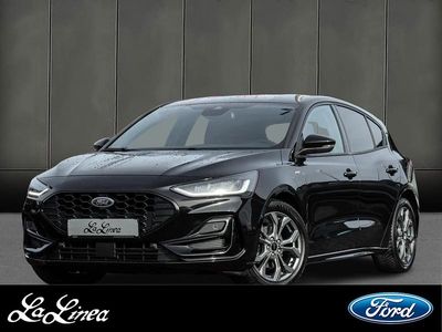 Usata Ford Focus ST-Line 125 CV (91 kW) 2023 Nero Berlina