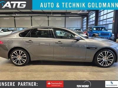Gebraucht Jaguar XF Prestige 340 PS (250 kW) 2018 Grau Limousine