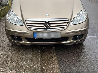 Gebraucht Mercedes A150 95 PS (69 kW) 2007 Gold Kleinwagen