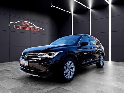 Gebraucht VW Tiguan Elegance 150 PS (110 kW) 2023 Deep black perleffek (metallic) SUV