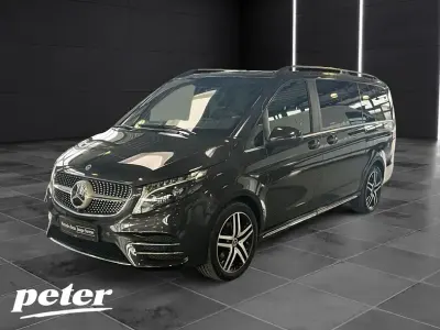 Gebraucht Mercedes V300 Avantgarde 237 PS (174 kW) 2023 Graphitgrau metallic Van / Kleinbus