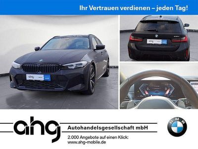 Schwarz Gebraucht 2024 BMW 318 Performance Kombi | 36.460 € (Fairer Preis)