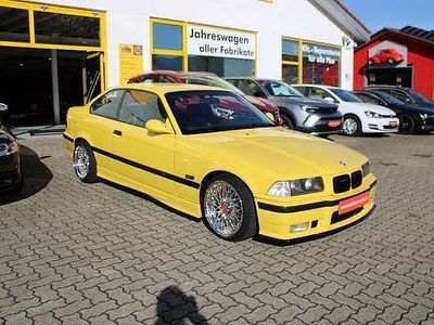 gebraucht BMW 328 i E36 /Coupe / Dakargelb / Fächer /LESEN!!! Wertgu