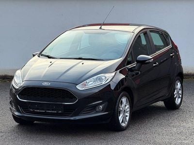 Gebraucht Ford Fiesta Celebration 80 PS (58 kW) 2017 Schwarz Limousine
