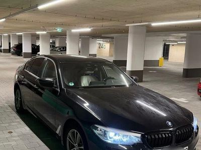 Gebraucht BMW 520 190 PS (139 kW) 2017 Schwarz Limousine