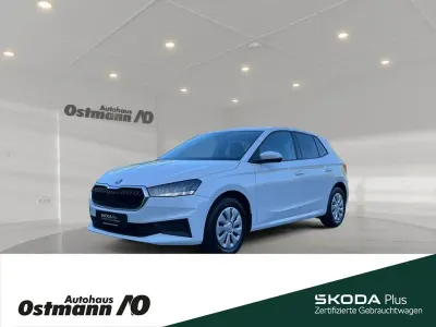 Używany Skoda Fabia 65 KM (47 kW) 2023 Biały Hatchback