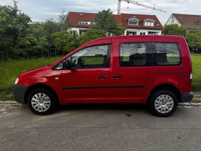 Używany VW Caddy