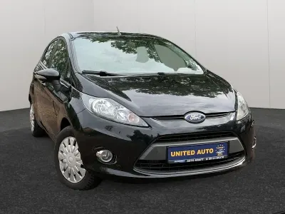 Używany Ford Fiesta Trend 95 KM (69 kW) 2012 Czarny Kombi