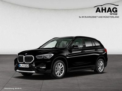 Second-hand BMW X1 Advantage 150 CP (110 kW) 2021 Negru SUV