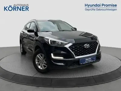 Gebraucht Hyundai Tucson Pure 132 PS (97 kW) 2018 Schwarz SUV