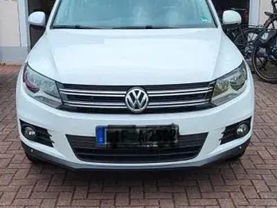 Brugt VW Tiguan Trendline 122 HK (89 kW) 2015 Hvid SUV