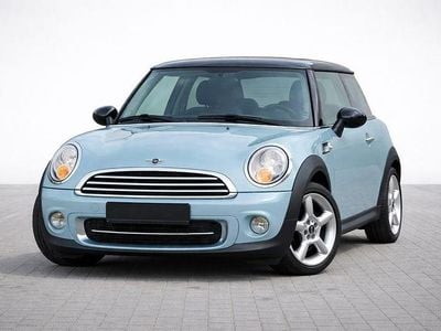 Gebraucht Mini Cooper 122 PS (89 kW) 2011 Blau Kleinwagen