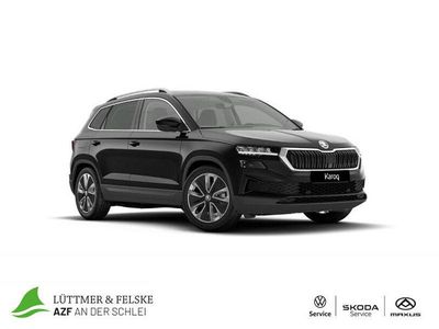 Neu Skoda Karoq Selection 150 PS (110 kW) 2026 Black magic pereffekt SUV