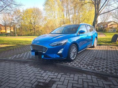 Gebraucht Ford Focus Titanium X 182 PS (133 kW) 2020 Blau Limousine